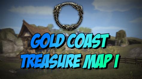 ESO Elder Scrolls Online Gold Coast Treasure Map I 1 Location YouTube
