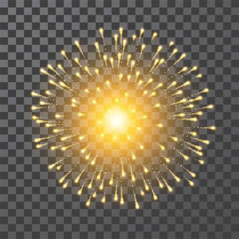 Gold Fireworks White Background Stock Photos Pictures And Royalty Free