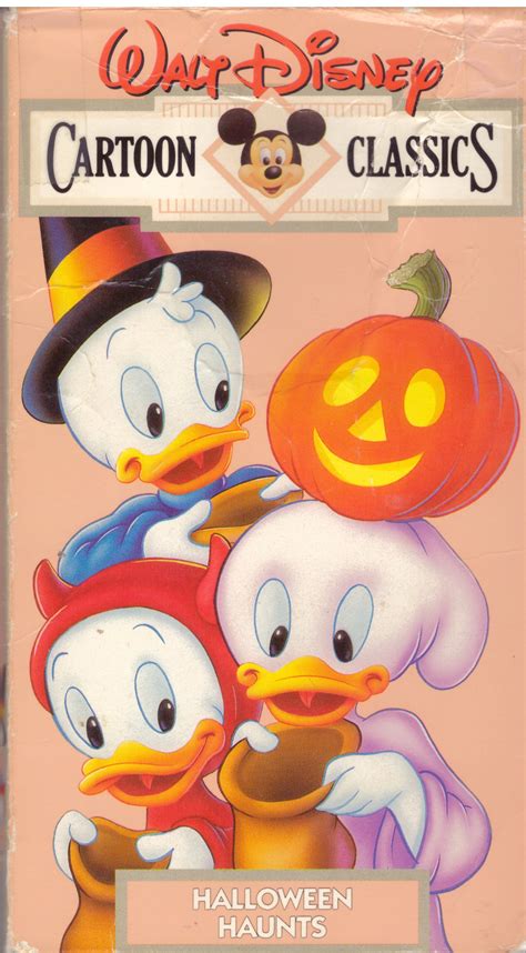Buy Walt Disney Cartoon Classics Halloween Haunts Vhs Online At
