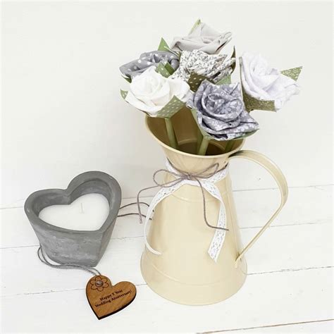 Cotton is practical and versatile with many applications. 2nd Wedding Anniversary Gifts Cotton Flowers Jug Tag By ...