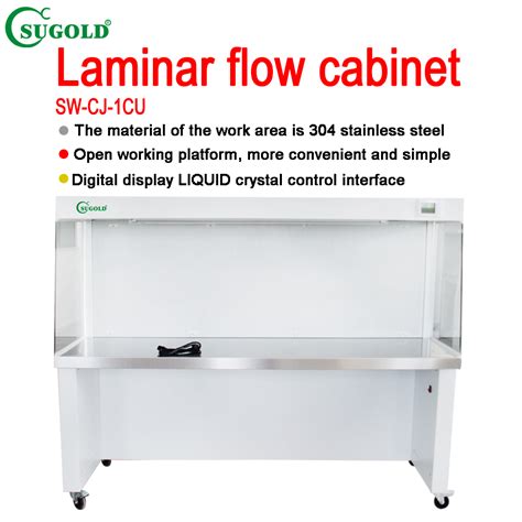 Sw Cj Cu Horizontal Air Laminar Flow Cabinet Sw Cj Cu