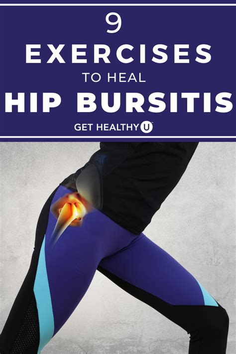 9 Best Exercises For Hip Bursitis Bursitis Hip Best Exercise For