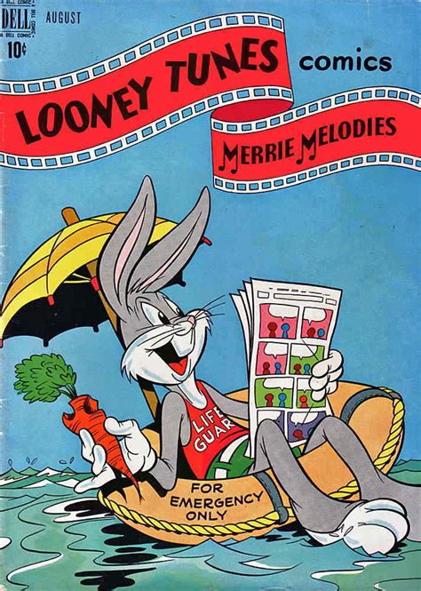 Looney Tunes And Merrie Melodies Comics 94 Fair Dell Low Grade