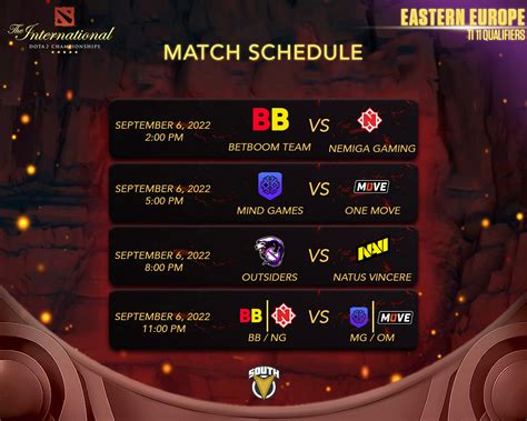 Southgg Here Is The Match Schedule For The 4th Day Of