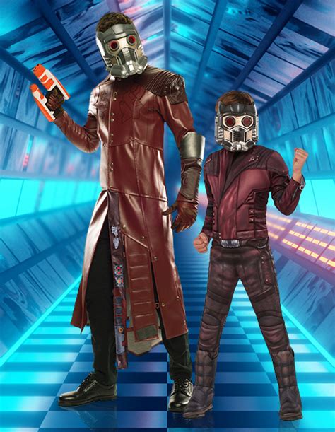 Guardians Of The Galaxy Costumes Star Lord Groot Rocket Gamora
