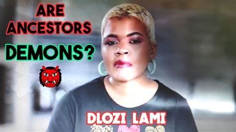 Dloz Lami Thembi Nyathi On Those Who Believe Ancestor Are Demonic