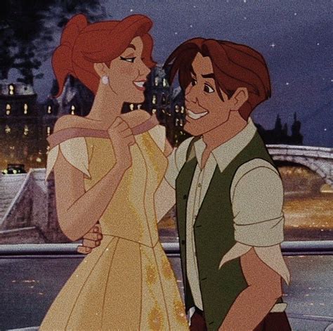Anastasia Disney Movie Characters All In One Photos