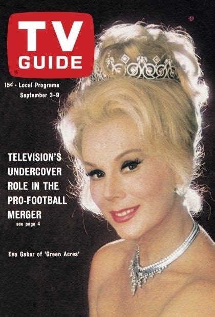 Pin By Nora Charles On Tv Guide Tv Guide Eva Gabor