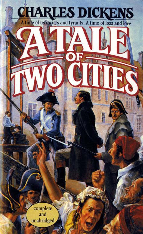A Tale Of Two Cities Penguin Edition The Novel Tells The Story Of The