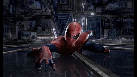 The Amazing Spider Man Speed Art Photoshop Cs6 Youtube
