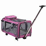 Wheeled Pet Carrier For Large Dogs Images