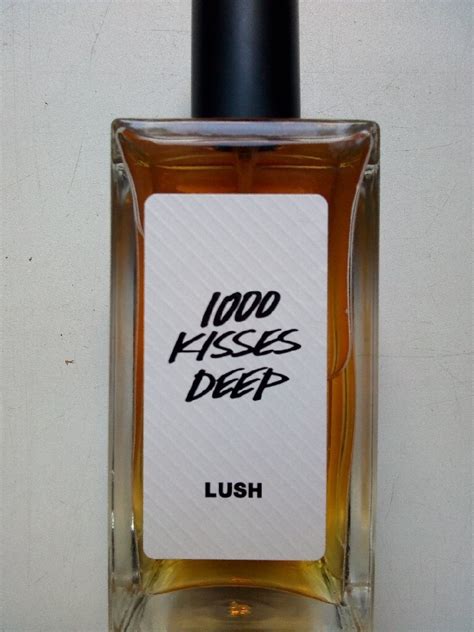 Lush 1000 Kisses Deep 100 Ml Perfumy Łódź Kup Teraz Na Allegro Lokalnie
