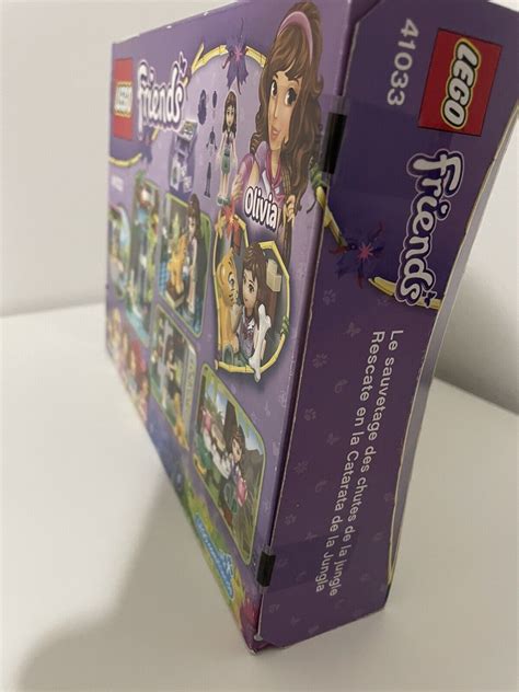 Lego Friends 41033 Jungle Falls Rescue Brand New Sealed Damaged Box 673419211093 Ebay