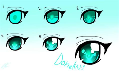 How To Color Anime Eyes My Way By Warriorsclancats123