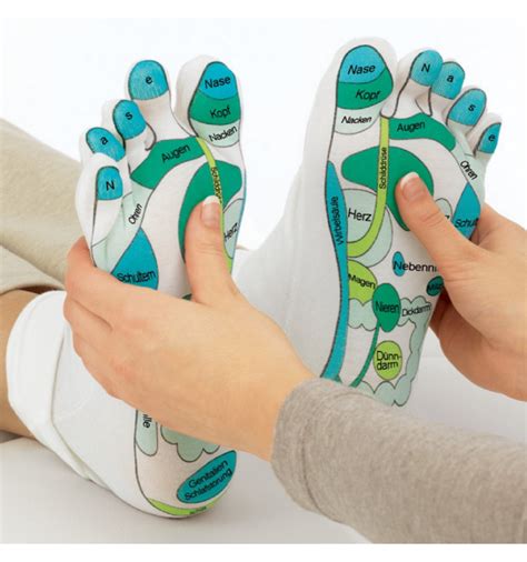 Acupressure Reflexology Socks Foot Massage Sock Relieve Tired