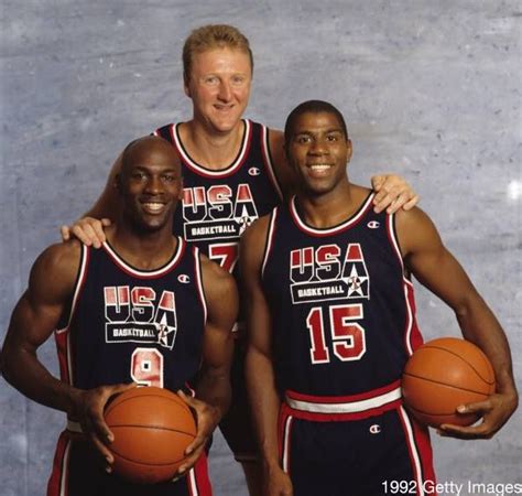 The Original Dream Team Part Of Us Basketball Team That Won The Gold