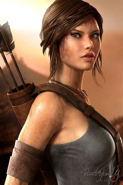 Lara Croft Genesis 2 By Pitoxlon Art 3d Pinterest Rule 34