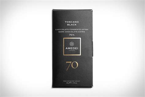 Amedei Toscano Black Chocolate Bar Uncrate