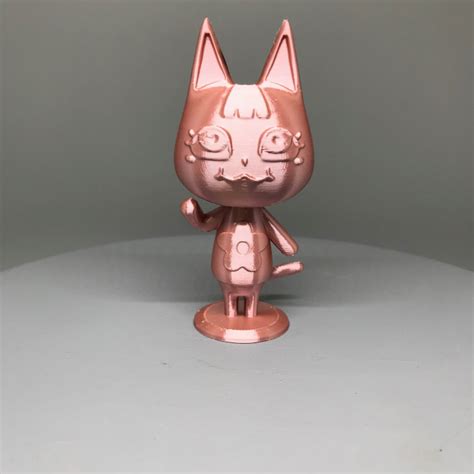 3d Printable Merry From Animal Crossing By Troy Slatton