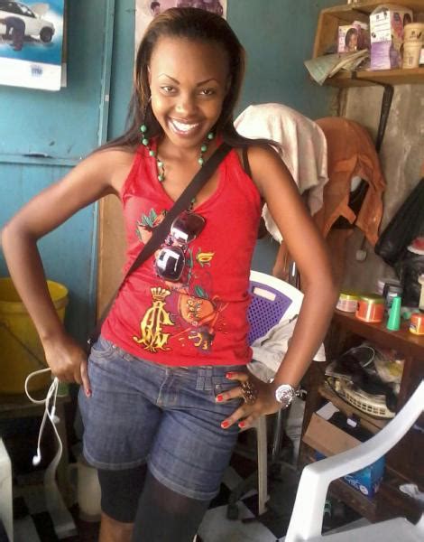 Hanny Kenya 25 Years Old Single Lady From Thika Christian Kenya Dating Site Black Eyes Black