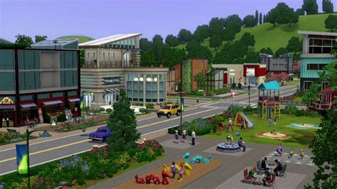 The Sims 3 Town Life Stuff Pack Origin Cd Key G2playnet