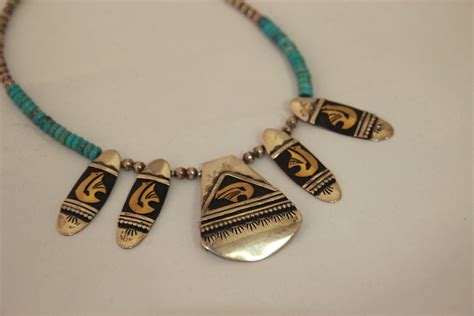 Native American Carved Necklace