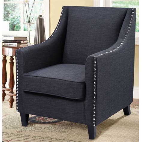 Best Master Furnitures Cottage Tufted Fabric Accent Chair Available