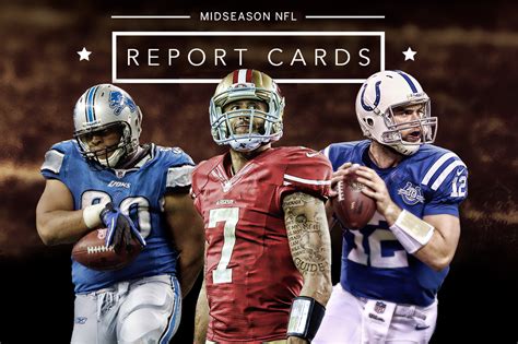 Bleacher Reports 2014 Nfl Midseason Report Cards Bleacher Report