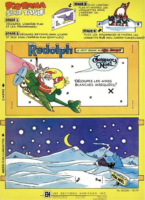 Rudolph Le Petit Renne Au Nez Rouge - Rudolph, le petit renne au nez rouge (Éditions Héritage) - BD