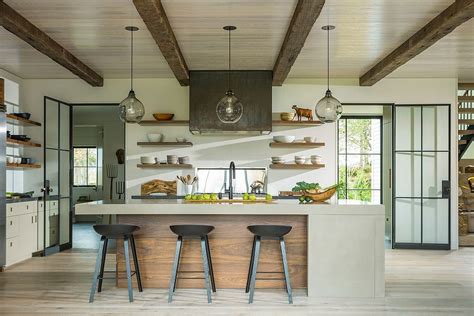 Best Kitchens With Ceiling Beams Ideas Photos And Inspirations In 2020 Rustic Modern Kitchen