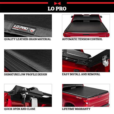 Truxedo Lo Pro Soft Roll Up Truck Bed Tonneau Cover 569601 Fits