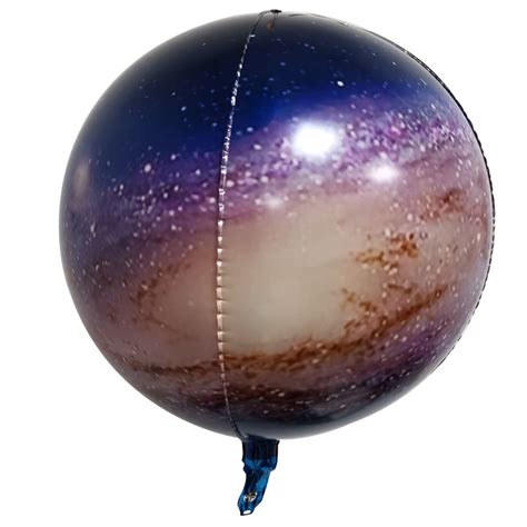 22 Inch See The Earth Planet From Space Helium Foil Orbz Balloons
