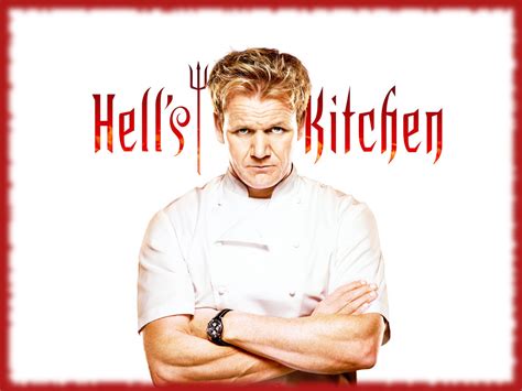 This is a list of surnames that are in english. My Obsession with Chef Gordon Ramsay and Hell's Kitchen ...