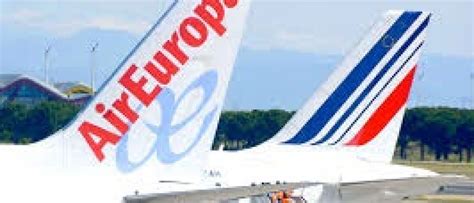 air europa y air france colaboran en rutas con américa expreso