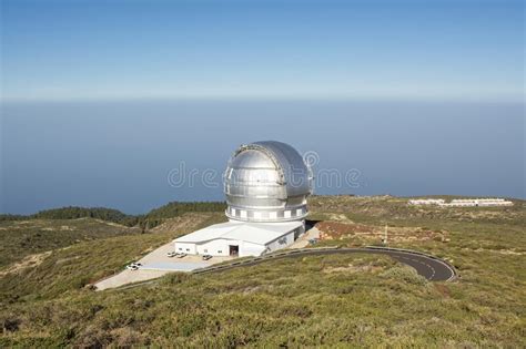 Astronomical Observatory La Palma Canary Isles Editorial Photography