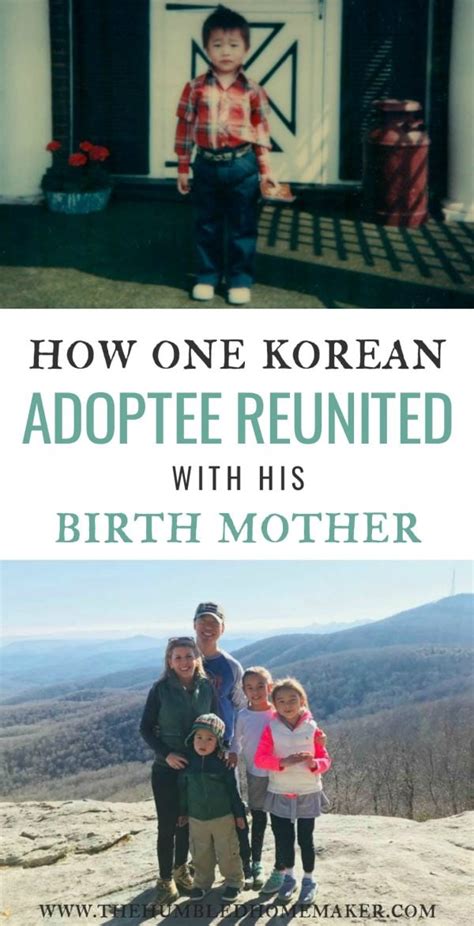 Korean Adoptee Reunited With His Birth Mother A Heartwarming Story 37