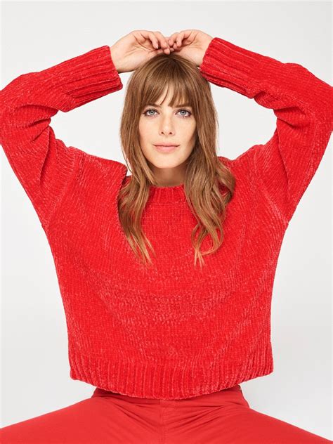 Winter Red Sweater With Boho Attitude Sanctuary Buy Sweaters Online Printed Sweater White