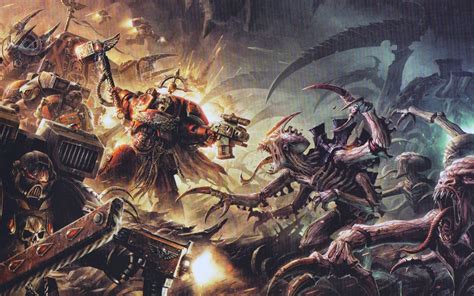 Blood Angels Wallpapers Top Free Blood Angels Backgrounds
