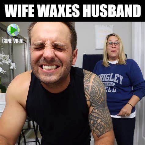 Wife Hilariously Waxes Her Husband I Cant Stop Laughing 😂😂 Team Balmert By Its Gone Viral