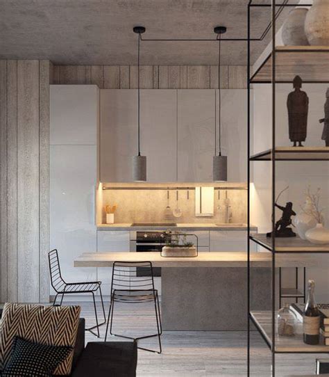 Estefano V Minimalist Concrete Home Showcases Stunning Views And
