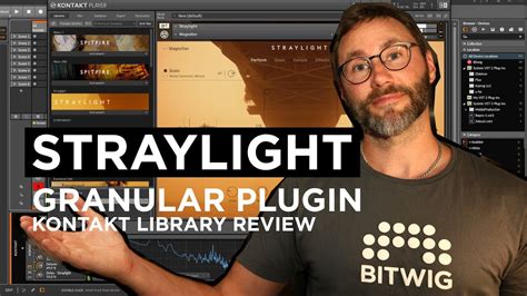 Straylight Review Granular Synth Kontakt Library Showcase Youtube