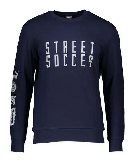 Puma Manchester City Street Soccer Sweatshirt Violet