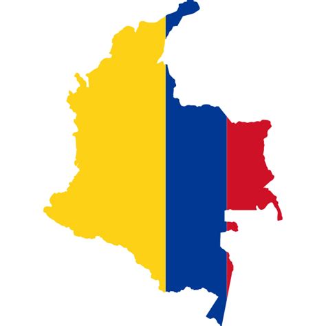 Download Free Colombia Vector Map Eps Svg Pdf Png Adobe Illustrator Images