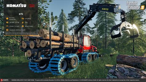 You'll take control of vehicles and farming simulator 19 will feature new american and european environments in which to develop and expand your farm and will introduce many exciting. Farming Simulator 19 - New Vehicles Factsheets - Farming ...