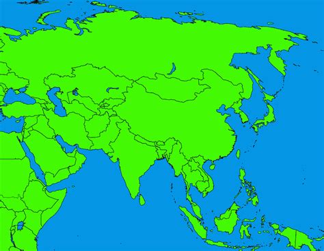 Image Large Green Map Of Asiapng Thefutureofeuropes Wiki Fandom