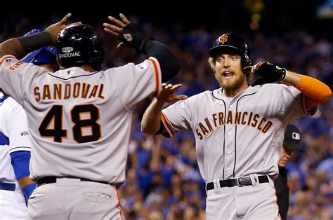 Hunter Pence With Quirks In Personality And Play Spurs The Giants