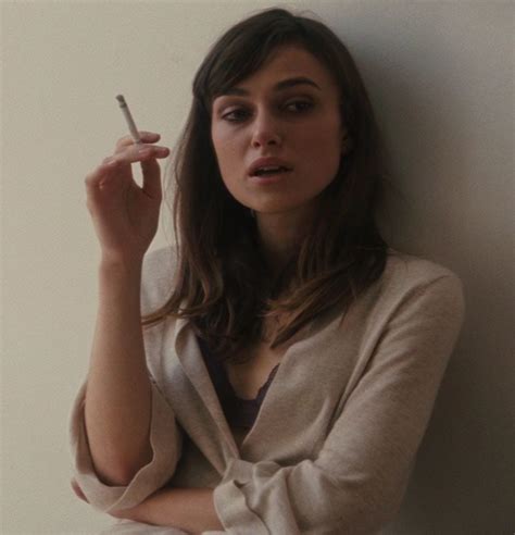 Smoking Of Keira Knightley Nude Celebritynakeds