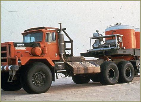 Pacific P12 W3 Uranium Mine Mining Truck Tractor — Каталог КВХ