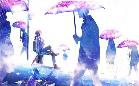Rain Not Affect Me 4k Wallpaper HD Anime Wallpapers 4k Wallpapers