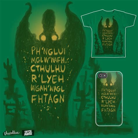 Score Phnglui Mglwnafh Cthulhu Rlyeh Wgahnagl Fhtagn By Tagla On